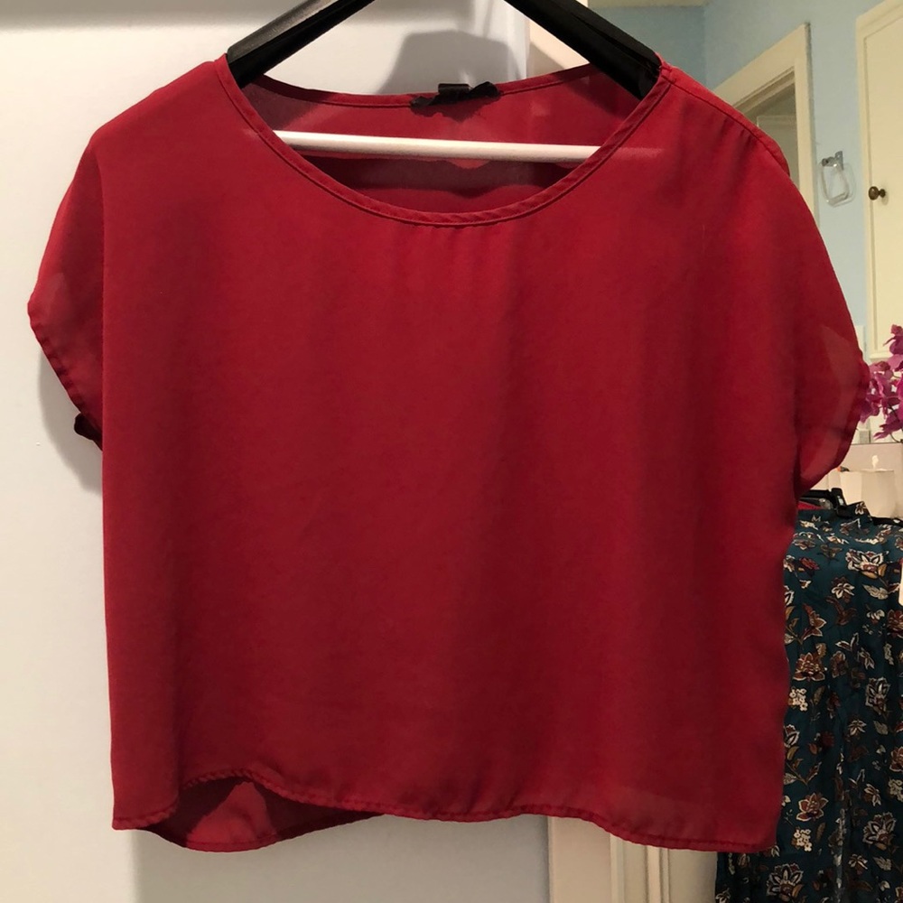 SZ S Forever21 Crop Top